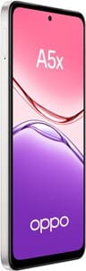 OPPO 6.67" Смартфон OPPO A5x 128 ГБ белый, фото 3