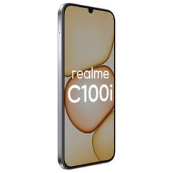realme 6.8" Смартфон realme C100i 128 ГБ серебристый, фото 4