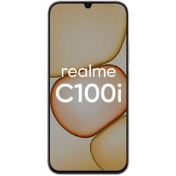 realme 6.8" Смартфон realme C100i 128 ГБ серебристый, фото 2