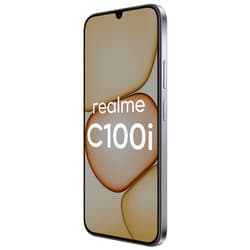 realme 6.8" Смартфон realme C100i 128 ГБ серебристый, фото 3