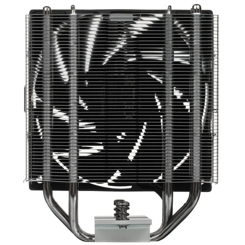 DEEPCOOL Кулер для процессора DEEPCOOL AG400 [R-AG400-BKNNMN-G-1] черный, фото 4