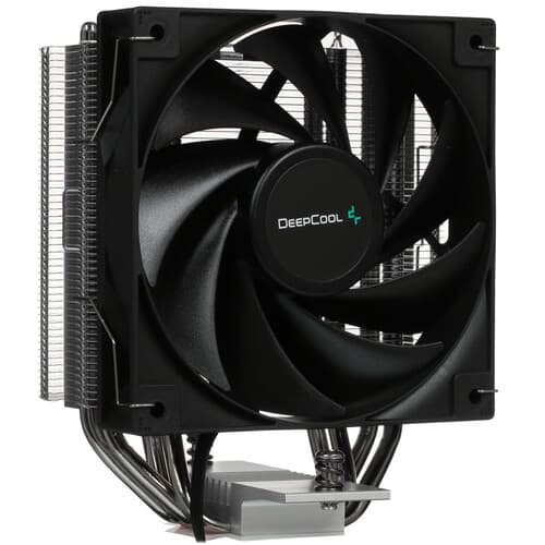 DEEPCOOL Кулер для процессора DEEPCOOL AG400 [R-AG400-BKNNMN-G-1] черный