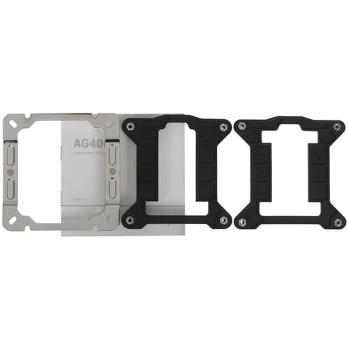 DEEPCOOL Кулер для процессора DEEPCOOL AG400 [R-AG400-BKNNMN-G-1] черный, фото 8