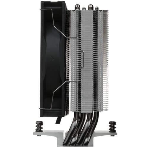 DEEPCOOL Кулер для процессора DEEPCOOL AG400 [R-AG400-BKNNMN-G-1] черный, фото 3