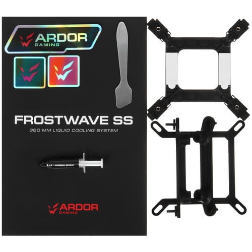 Система охлаждения ARDOR GAMING Frostwave 360 SS черная thumb 9