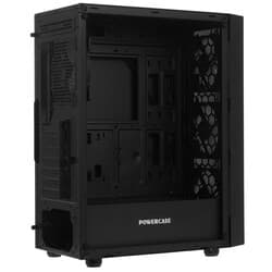 Корпус PowerCase Mistral EA19 [CMAEA19-A4] черный thumb 10