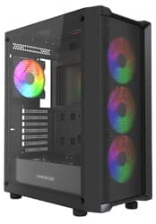 Корпус PowerCase Mistral EA19 [CMAEA19-A4] черный thumb 1