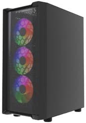 Корпус PowerCase Mistral EA19 [CMAEA19-A4] черный thumb 16