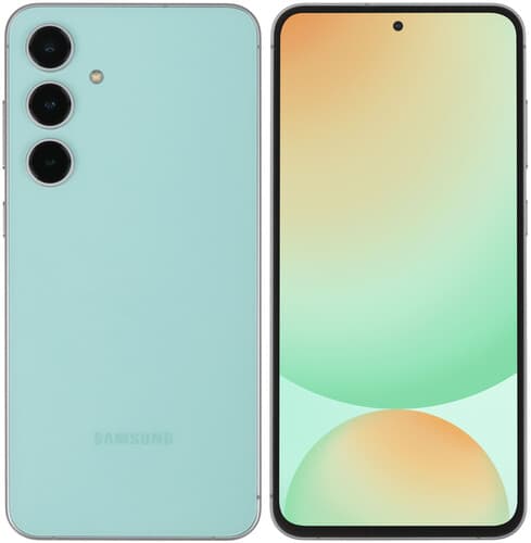 Samsung 6.7" Смартфон Samsung Galaxy S24 FE 256 ГБ зеленый