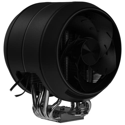 ZALMAN Кулер для процессора ZALMAN ZET5 [ZET5BLACK] черный, фото 2