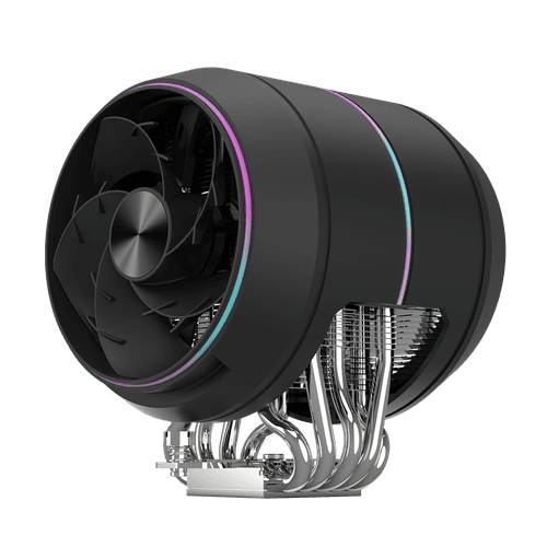 ZALMAN Кулер для процессора ZALMAN ZET5 [ZET5BLACK] черный, фото 13
