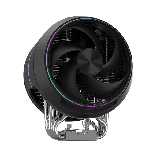 ZALMAN Кулер для процессора ZALMAN ZET5 [ZET5BLACK] черный, фото 14
