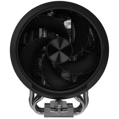 ZALMAN Кулер для процессора ZALMAN ZET5 [ZET5BLACK] черный, фото 3