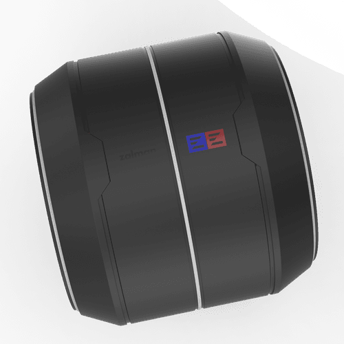 ZALMAN Кулер для процессора ZALMAN ZET5 [ZET5BLACK] черный, фото 17