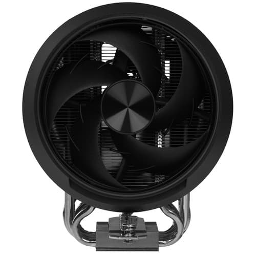 ZALMAN Кулер для процессора ZALMAN ZET5 [ZET5BLACK] черный, фото 5