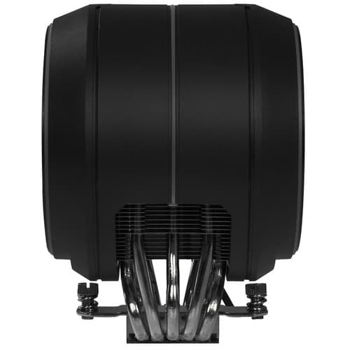 ZALMAN Кулер для процессора ZALMAN ZET5 [ZET5BLACK] черный, фото 4