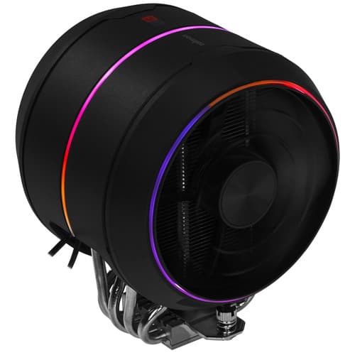 ZALMAN Кулер для процессора ZALMAN ZET5 [ZET5BLACK] черный