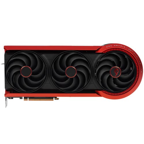ASUS Видеокарта ASUS GeForce RTX 5090 ROG Matrix Platinum 30th Anniversary Edition [ROG-MATRIX-RTX5090-P32G-30TH]