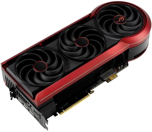 ASUS Видеокарта ASUS GeForce RTX 5090 ROG Matrix Platinum 30th Anniversary Edition [ROG-MATRIX-RTX5090-P32G-30TH], фото 14