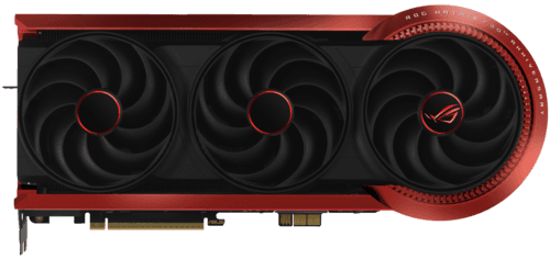 ASUS Видеокарта ASUS GeForce RTX 5090 ROG Matrix Platinum 30th Anniversary Edition [ROG-MATRIX-RTX5090-P32G-30TH], фото 12