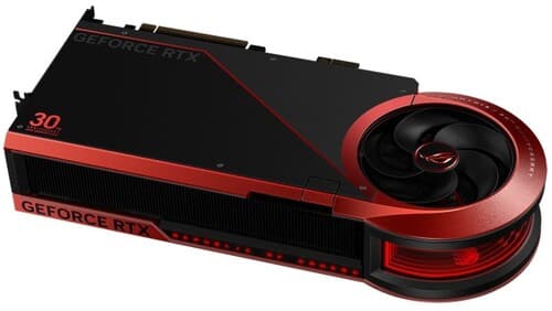 ASUS Видеокарта ASUS GeForce RTX 5090 ROG Matrix Platinum 30th Anniversary Edition [ROG-MATRIX-RTX5090-P32G-30TH], фото 16