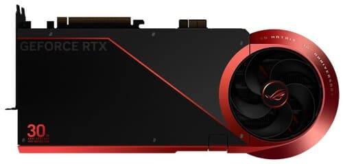 ASUS Видеокарта ASUS GeForce RTX 5090 ROG Matrix Platinum 30th Anniversary Edition [ROG-MATRIX-RTX5090-P32G-30TH], фото 19