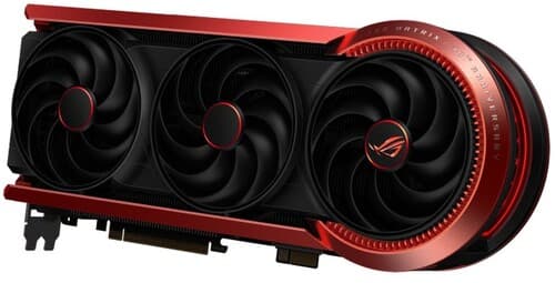 ASUS Видеокарта ASUS GeForce RTX 5090 ROG Matrix Platinum 30th Anniversary Edition [ROG-MATRIX-RTX5090-P32G-30TH], фото 17