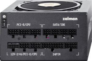 Блок питания ZALMAN TeraMax II VIEW 1000W [ZM1000-TMX2 View] черный thumb 3