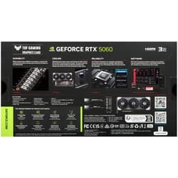 ASUS Видеокарта ASUS GeForce RTX 5060 TUF Gaming OC Edition [TUF-RTX5060-O8G-GAMING], фото 9