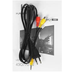 Harper 43" (109 см) Телевизор Harper 43Q770TS черный, фото 10