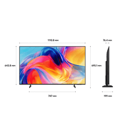 Samsung 50" (125 см) Телевизор Samsung UE50M70HAUXPY черный, фото 10
