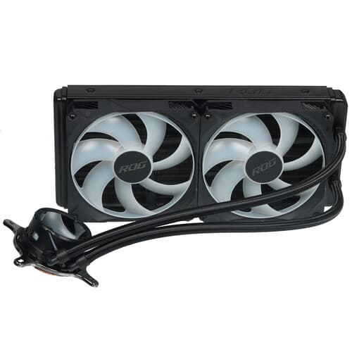 ASUS Система охлаждения ASUS ROG STRIX LC II 280 ARGB черная, фото 3