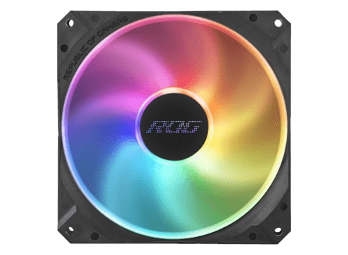 ASUS Система охлаждения ASUS ROG STRIX LC II 280 ARGB черная, фото 14