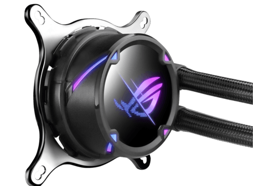 ASUS Система охлаждения ASUS ROG STRIX LC II 280 ARGB черная, фото 16