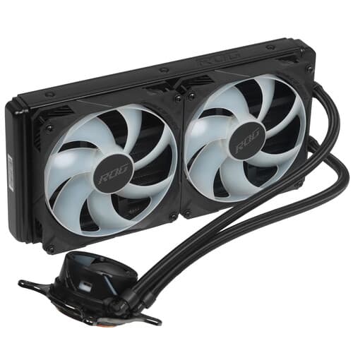 ASUS Система охлаждения ASUS ROG STRIX LC II 280 ARGB черная, фото 2