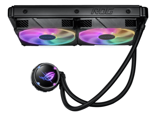 ASUS Система охлаждения ASUS ROG STRIX LC II 280 ARGB черная, фото 15