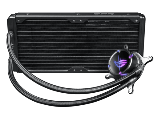 ASUS Система охлаждения ASUS ROG STRIX LC II 280 ARGB черная, фото 18