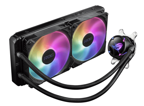 ASUS Система охлаждения ASUS ROG STRIX LC II 280 ARGB черная, фото 11