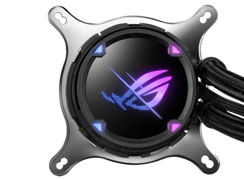 ASUS Система охлаждения ASUS ROG STRIX LC II 280 ARGB черная, фото 17