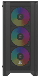Корпус XASTRA A500 4ARGB [A500-BK-FC120ARGB-4F-GL] черный thumb 16