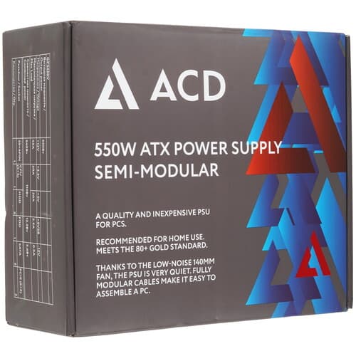 Блок питания ACD GPS550V  черный thumb 8