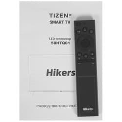 Hikers 50" (127 см) Телевизор Hikers 50HTQ01 серый, фото 11