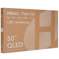 Hikers 50" (127 см) Телевизор Hikers 50HTQ01 серый, фото 12