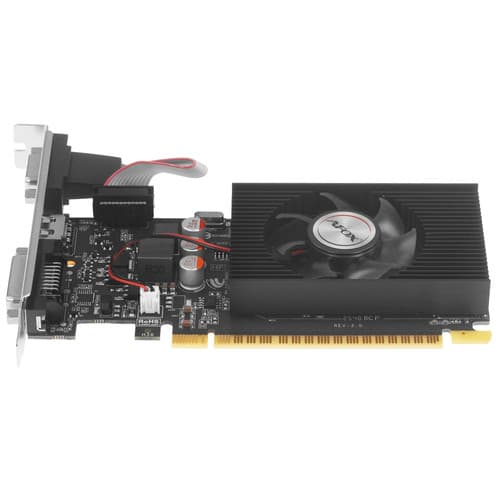 AFOX Видеокарта AFOX GeForce GT 220 [AF220-1024D3L2], фото 4