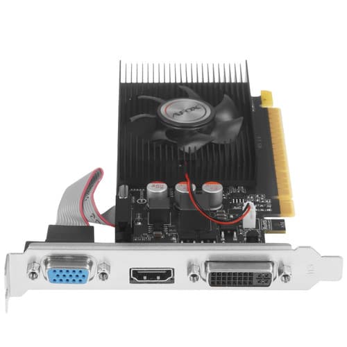 AFOX Видеокарта AFOX GeForce GT 220 [AF220-1024D3L2], фото 3