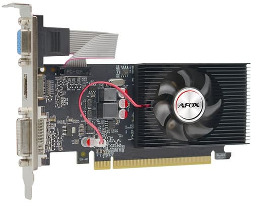 AFOX Видеокарта AFOX GeForce GT 220 [AF220-1024D3L2], фото 11
