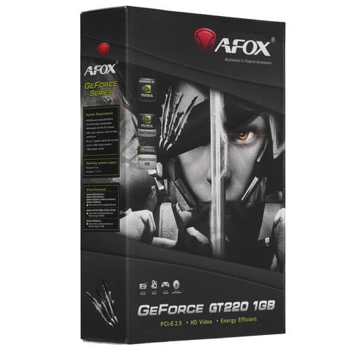 AFOX Видеокарта AFOX GeForce GT 220 [AF220-1024D3L2], фото 9