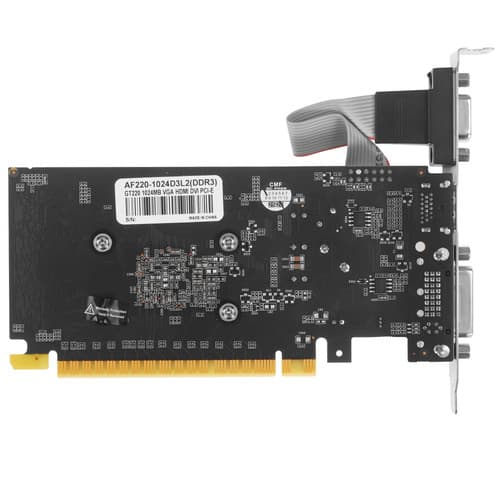 AFOX Видеокарта AFOX GeForce GT 220 [AF220-1024D3L2], фото 2