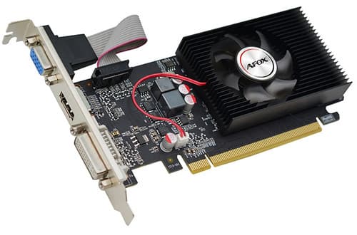 AFOX Видеокарта AFOX GeForce GT 220 [AF220-1024D3L2], фото 12