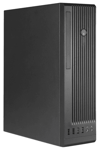 Корпус Chieftec BE-10B-300  черный thumb 1